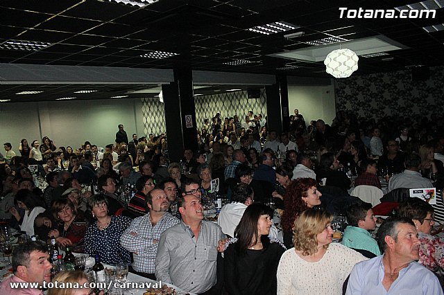 Cena Carnaval 2014 - Proclamacin de La Musa y Don Carnal 2014 - 39