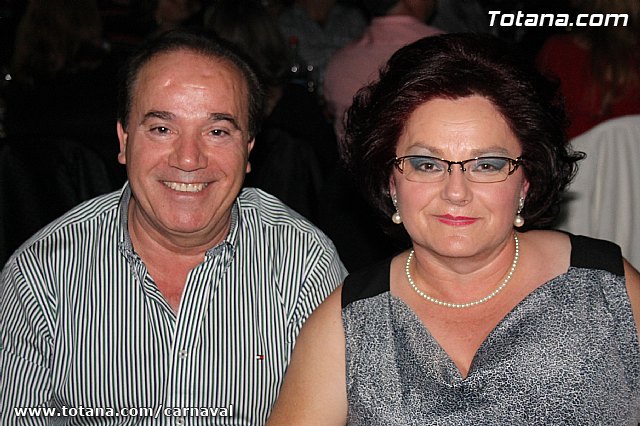 Cena Carnaval 2014 - Proclamacin de La Musa y Don Carnal 2014 - 44