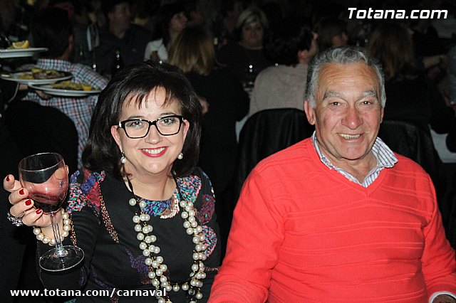 Cena Carnaval 2014 - Proclamacin de La Musa y Don Carnal 2014 - 45