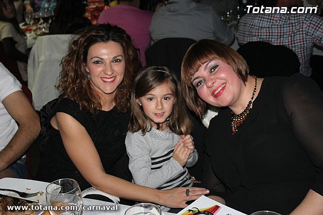 Cena Carnaval 2014 - Proclamacin de La Musa y Don Carnal 2014 - 46