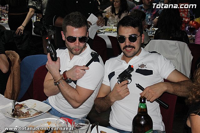 Cena Carnaval 2014 - Proclamacin de La Musa y Don Carnal 2014 - 47