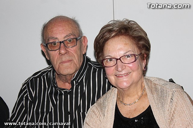 Cena Carnaval 2014 - Proclamacin de La Musa y Don Carnal 2014 - 49