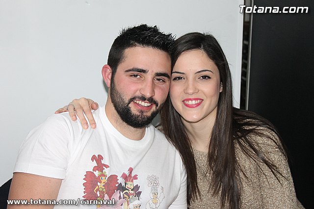 Cena Carnaval 2014 - Proclamacin de La Musa y Don Carnal 2014 - 51