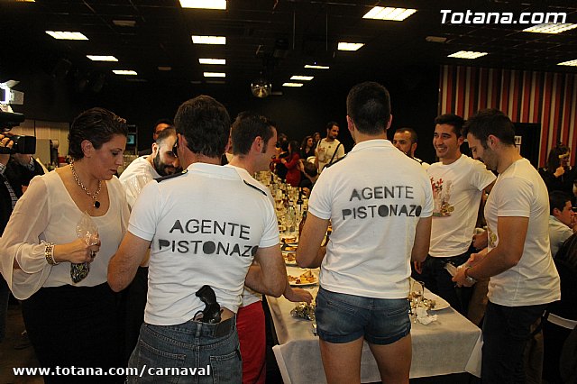 Cena Carnaval 2014 - Proclamacin de La Musa y Don Carnal 2014 - 54