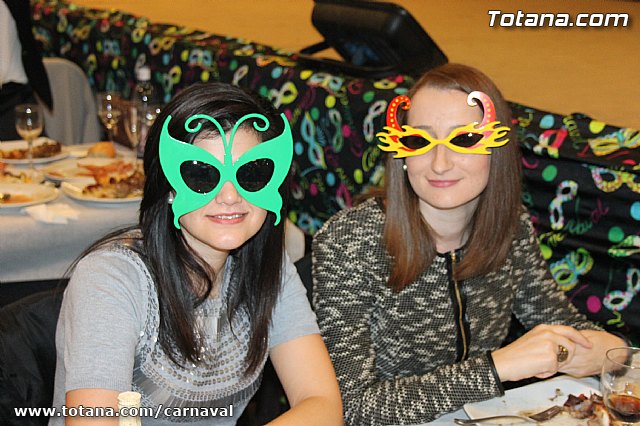 Cena Carnaval 2014 - Proclamacin de La Musa y Don Carnal 2014 - 61