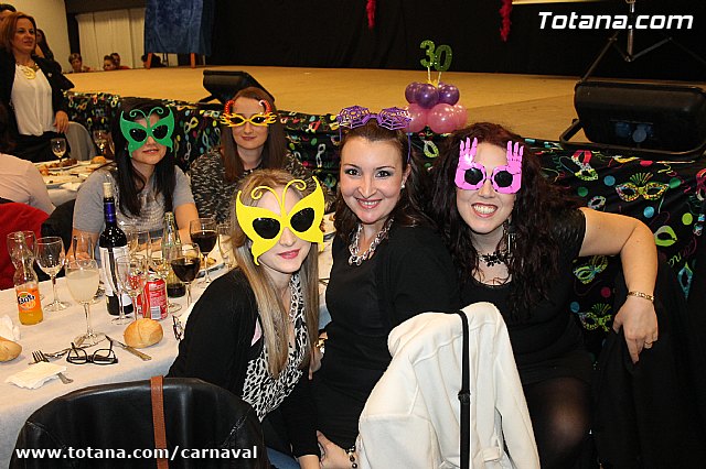 Cena Carnaval 2014 - Proclamacin de La Musa y Don Carnal 2014 - 62