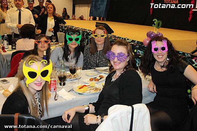 Cena Carnaval 2014 - Proclamacin de La Musa y Don Carnal 2014 - 63