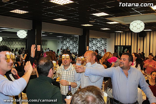 Cena Carnaval 2014 - Proclamacin de La Musa y Don Carnal 2014 - 64