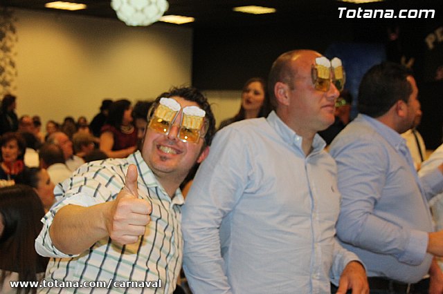 Cena Carnaval 2014 - Proclamacin de La Musa y Don Carnal 2014 - 65