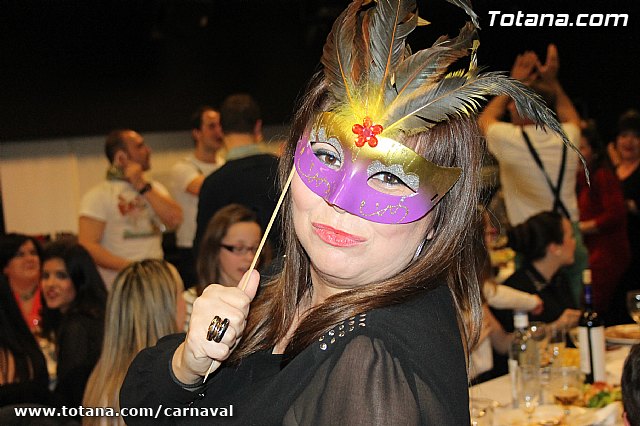 Cena Carnaval 2014 - Proclamacin de La Musa y Don Carnal 2014 - 66