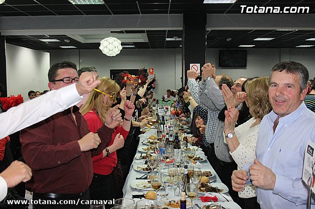 Cena Carnaval 2014 - Proclamacin de La Musa y Don Carnal 2014 - 67