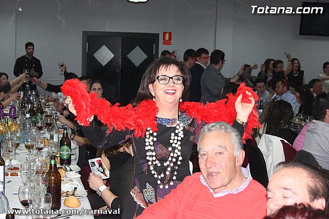 Cena Carnaval 2014 - Proclamacin de La Musa y Don Carnal 2014 - 68