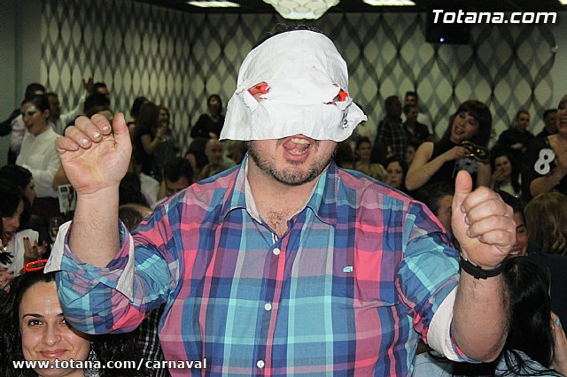 Cena Carnaval 2014 - Proclamacin de La Musa y Don Carnal 2014 - 69