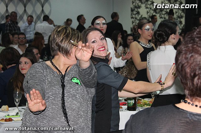 Cena Carnaval 2014 - Proclamacin de La Musa y Don Carnal 2014 - 70