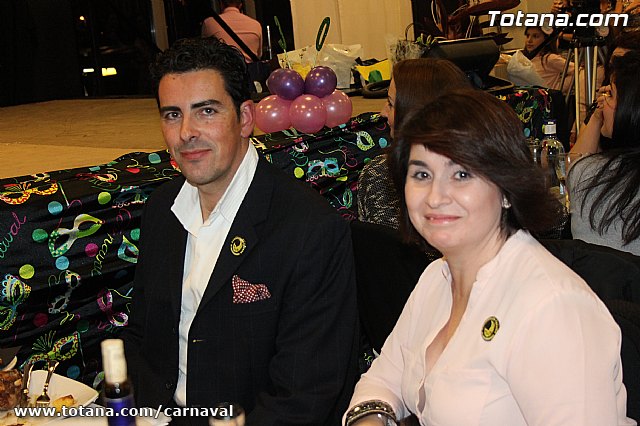 Cena Carnaval 2014 - Proclamacin de La Musa y Don Carnal 2014 - 72