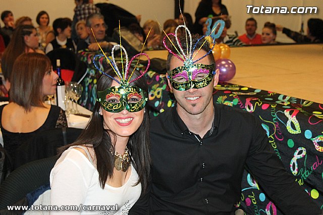 Cena Carnaval 2014 - Proclamacin de La Musa y Don Carnal 2014 - 75