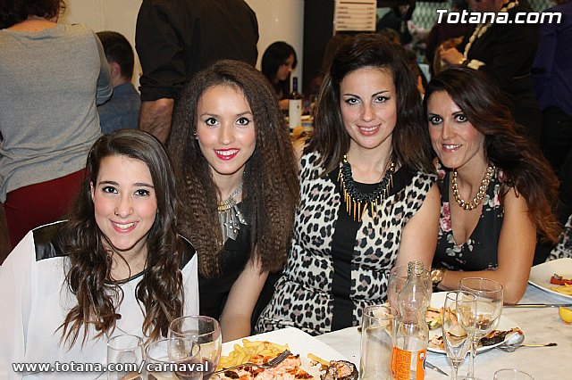 Cena Carnaval 2014 - Proclamacin de La Musa y Don Carnal 2014 - 78