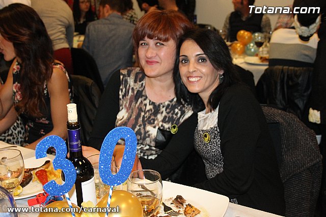 Cena Carnaval 2014 - Proclamacin de La Musa y Don Carnal 2014 - 79