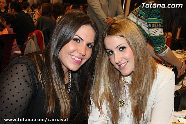 Cena Carnaval 2014 - Proclamacin de La Musa y Don Carnal 2014 - 81