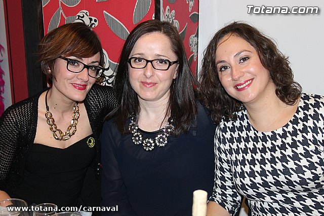 Cena Carnaval 2014 - Proclamacin de La Musa y Don Carnal 2014 - 83