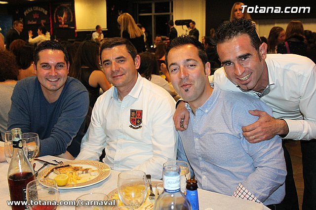 Cena Carnaval 2014 - Proclamacin de La Musa y Don Carnal 2014 - 84