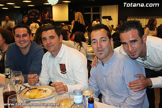 Cena Carnaval 2014 - Proclamacin de La Musa y Don Carnal 2014 - 85