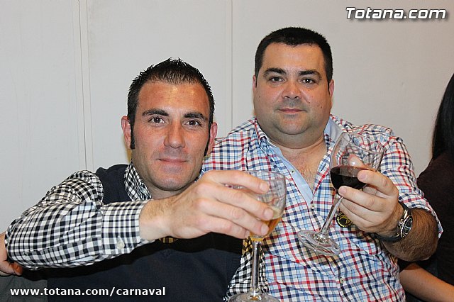 Cena Carnaval 2014 - Proclamacin de La Musa y Don Carnal 2014 - 87