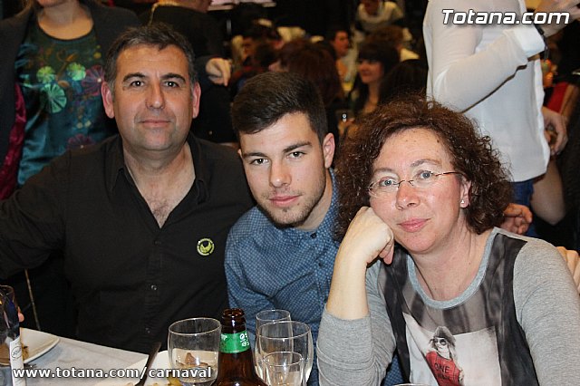 Cena Carnaval 2014 - Proclamacin de La Musa y Don Carnal 2014 - 88