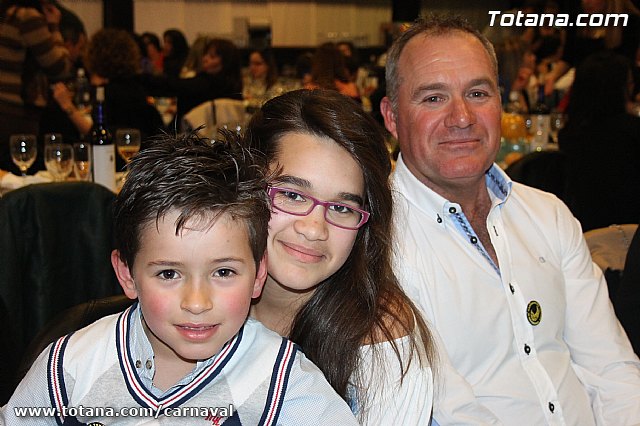 Cena Carnaval 2014 - Proclamacin de La Musa y Don Carnal 2014 - 91