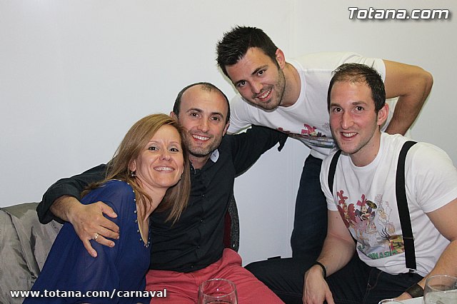 Cena Carnaval 2014 - Proclamacin de La Musa y Don Carnal 2014 - 93