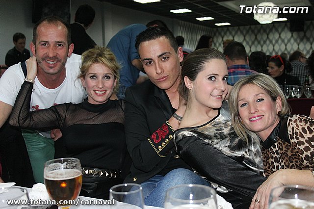 Cena Carnaval 2014 - Proclamacin de La Musa y Don Carnal 2014 - 99