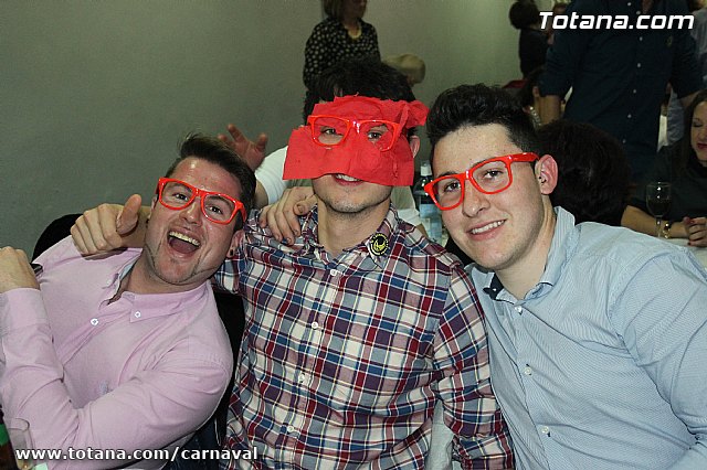 Cena Carnaval 2014 - Proclamacin de La Musa y Don Carnal 2014 - 102