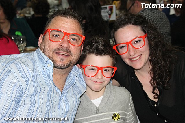 Cena Carnaval 2014 - Proclamacin de La Musa y Don Carnal 2014 - 104