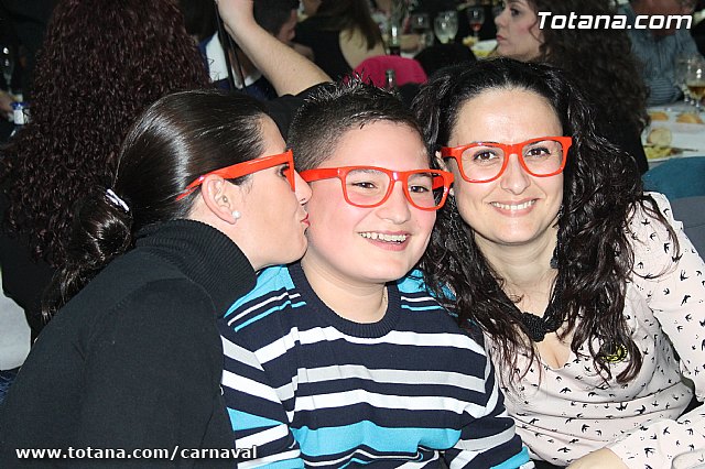 Cena Carnaval 2014 - Proclamacin de La Musa y Don Carnal 2014 - 105