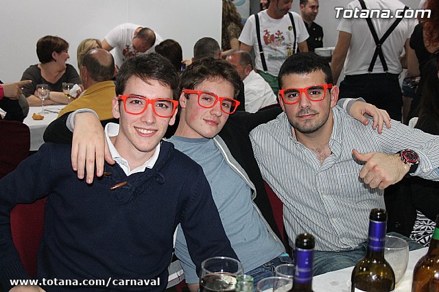 Cena Carnaval 2014 - Proclamacin de La Musa y Don Carnal 2014 - 107