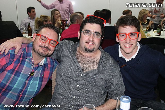 Cena Carnaval 2014 - Proclamacin de La Musa y Don Carnal 2014 - 108