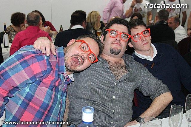 Cena Carnaval 2014 - Proclamacin de La Musa y Don Carnal 2014 - 109