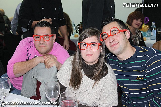 Cena Carnaval 2014 - Proclamacin de La Musa y Don Carnal 2014 - 110