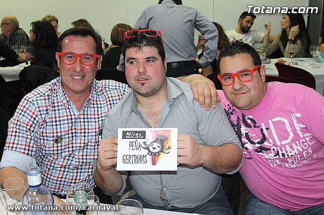 Cena Carnaval 2014 - Proclamacin de La Musa y Don Carnal 2014 - 111