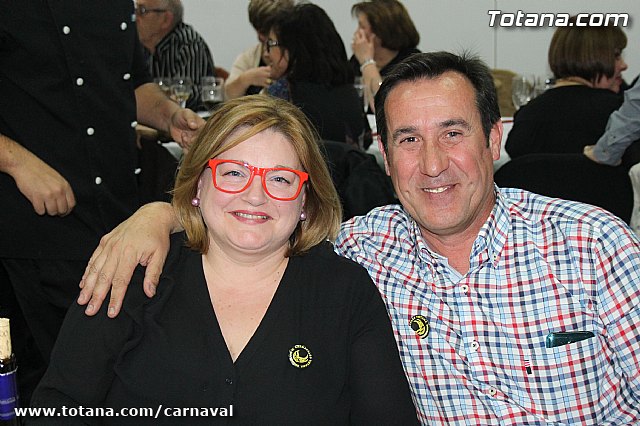 Cena Carnaval 2014 - Proclamacin de La Musa y Don Carnal 2014 - 112