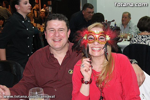 Cena Carnaval 2014 - Proclamacin de La Musa y Don Carnal 2014 - 114