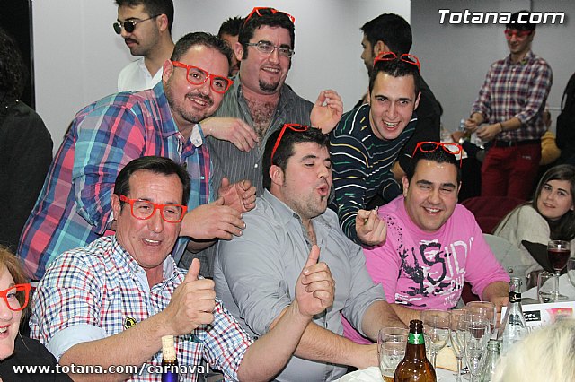 Cena Carnaval 2014 - Proclamacin de La Musa y Don Carnal 2014 - 116