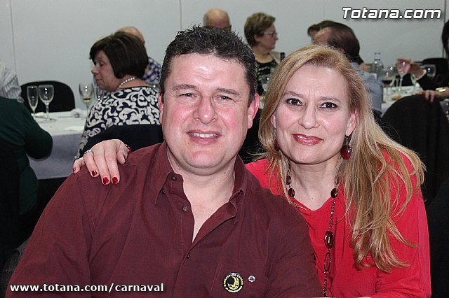 Cena Carnaval 2014 - Proclamacin de La Musa y Don Carnal 2014 - 117