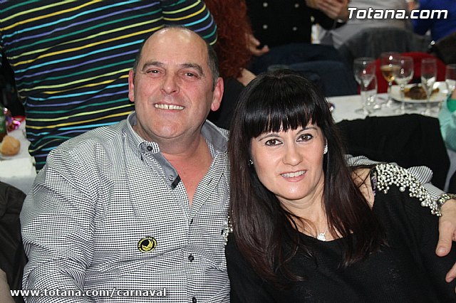 Cena Carnaval 2014 - Proclamacin de La Musa y Don Carnal 2014 - 121