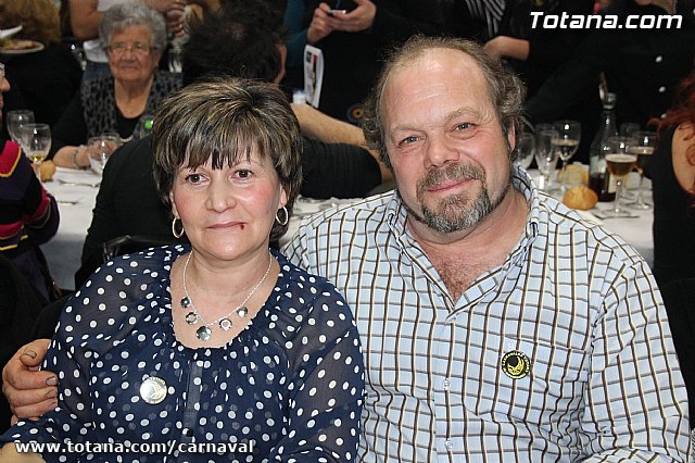 Cena Carnaval 2014 - Proclamacin de La Musa y Don Carnal 2014 - 122