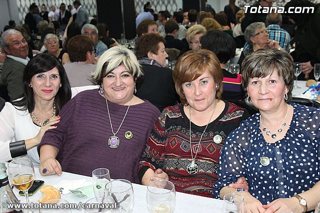 Cena Carnaval 2014 - Proclamacin de La Musa y Don Carnal 2014 - 123