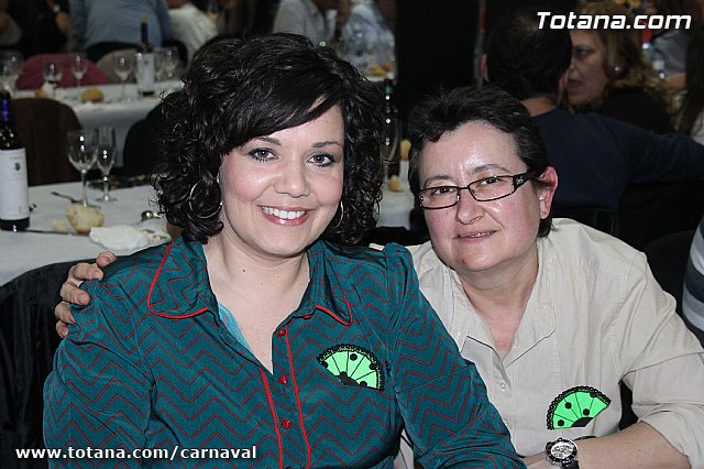 Cena Carnaval 2014 - Proclamacin de La Musa y Don Carnal 2014 - 127