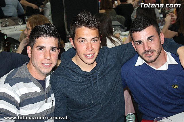 Cena Carnaval 2014 - Proclamacin de La Musa y Don Carnal 2014 - 128