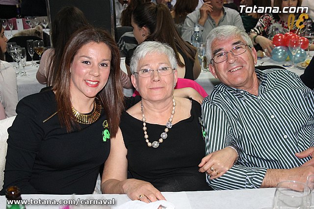 Cena Carnaval 2014 - Proclamacin de La Musa y Don Carnal 2014 - 129