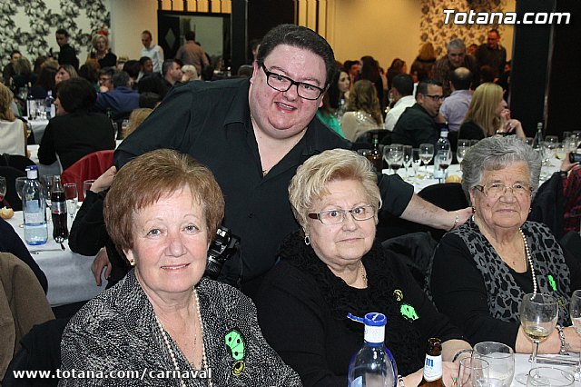 Cena Carnaval 2014 - Proclamacin de La Musa y Don Carnal 2014 - 130